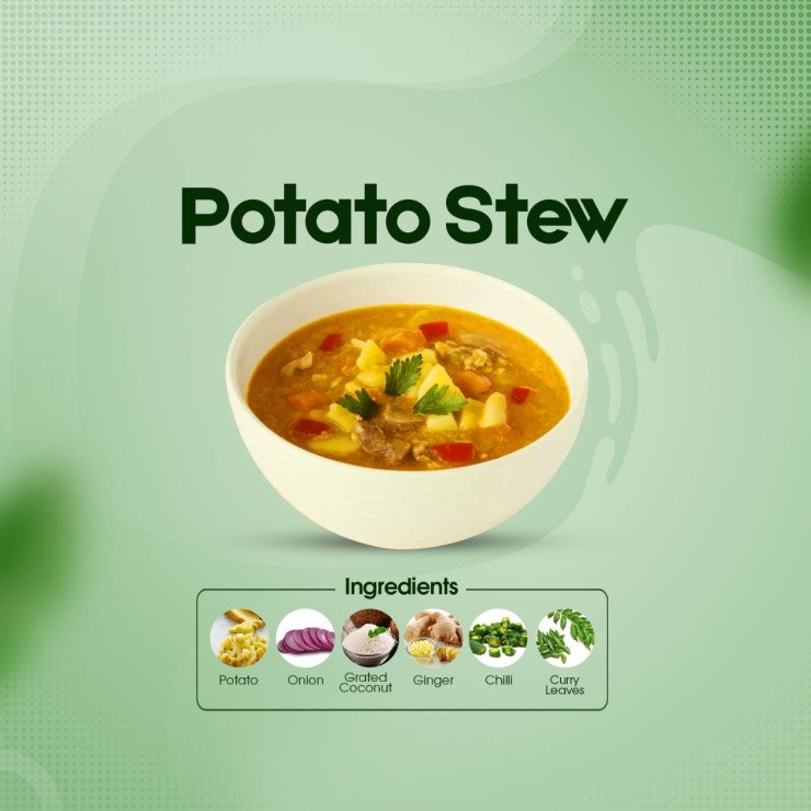 Instant Potato Stew Kit